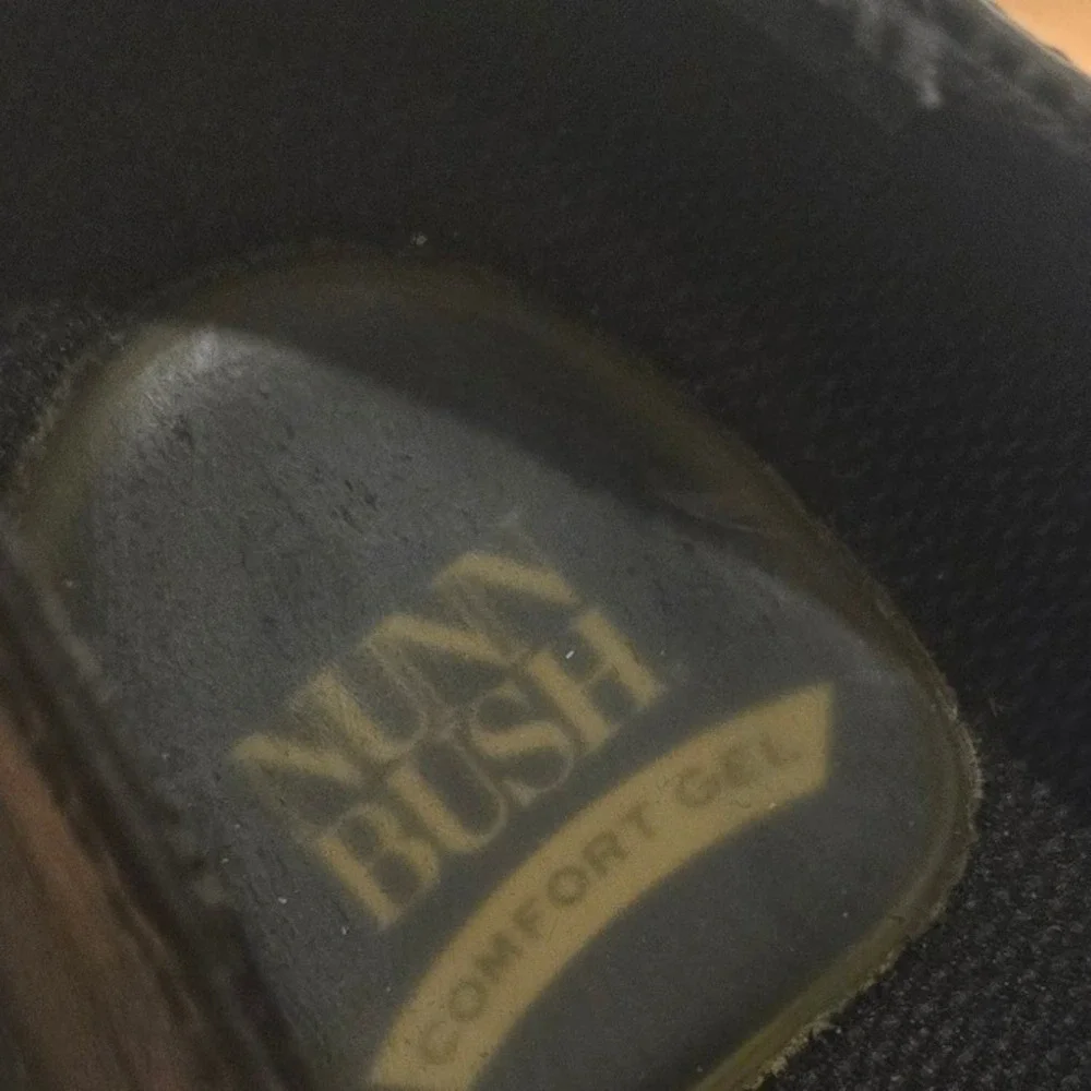 Nunn Bush Men's Oxfords Black Leather Cap Toe Lace Up Dress Shoes Comfort‎ 10.5M